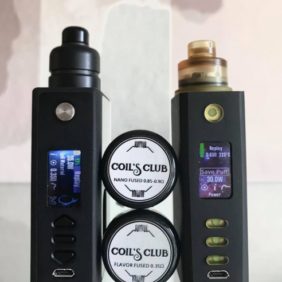 COIL'S CLUB FLAVOUR FUSED