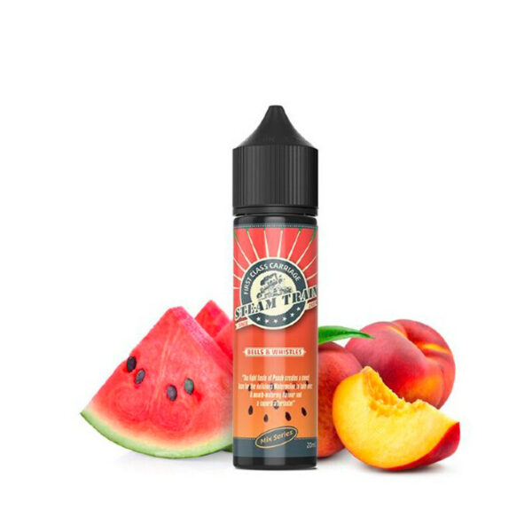 STEAM TRAIN BELLS AND WHISTLES 20ml Tuttaltrofumo